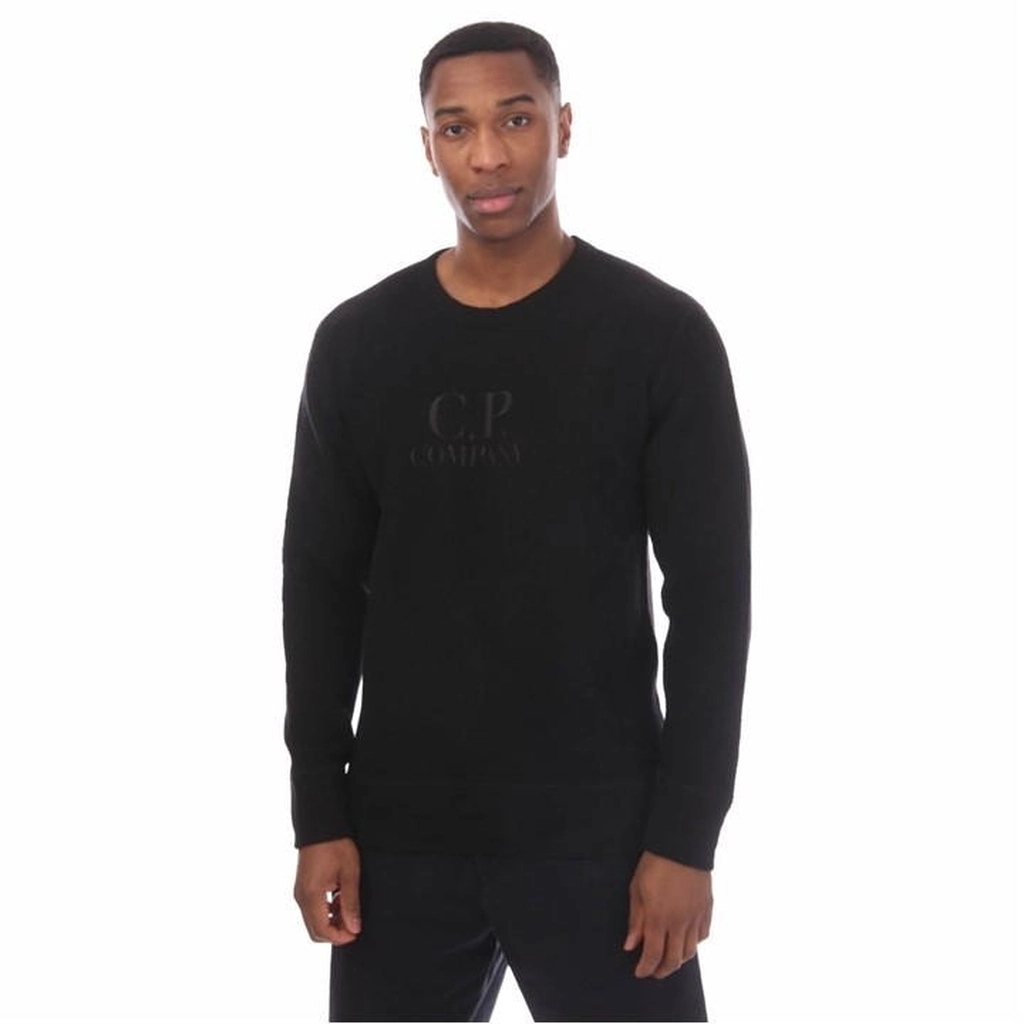 CP Company Crewneck Sweatshirt - Black